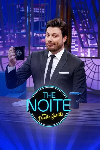 The Noite com Danilo Gentili poster