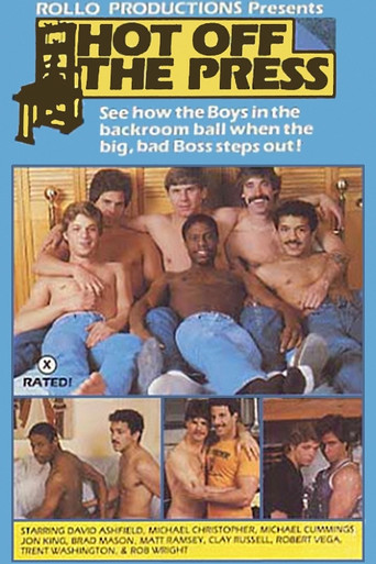Hot Off The Press poster
