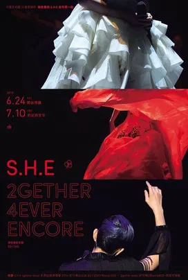 S.H.E 2gether 4ever Encore Live Concert poster
