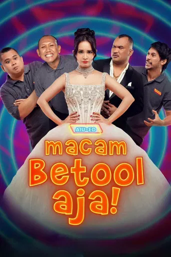 AIU-EO: Macam Betool Aja poster