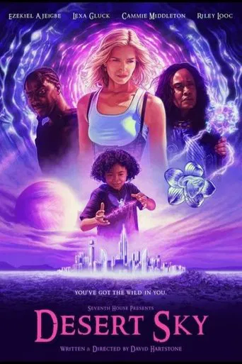 Desert Sky poster