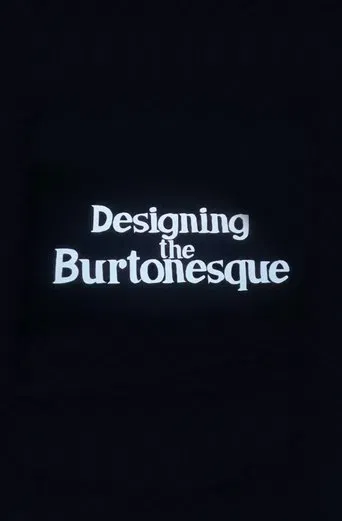Designing the Burtonesque poster