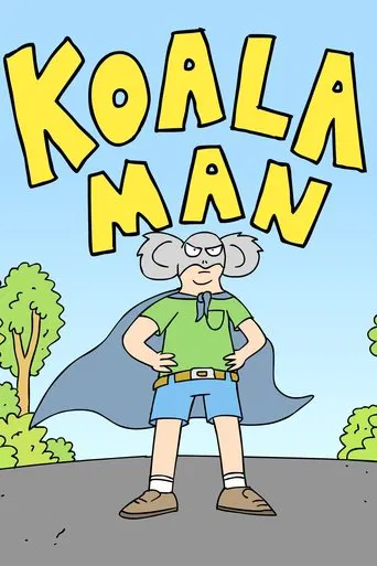 Koala Man poster