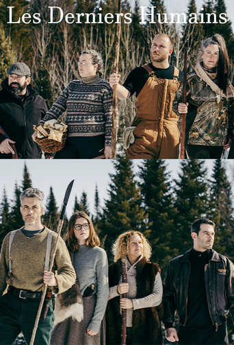 Les derniers humains poster