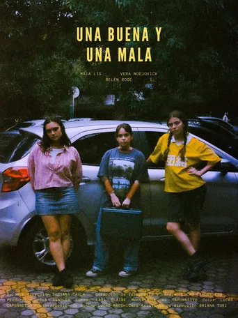Una buena y una mala poster