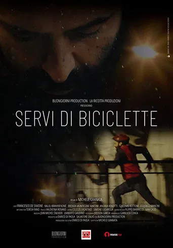 Servi di biciclette poster