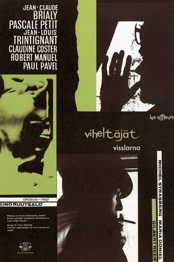 Les Siffleurs poster