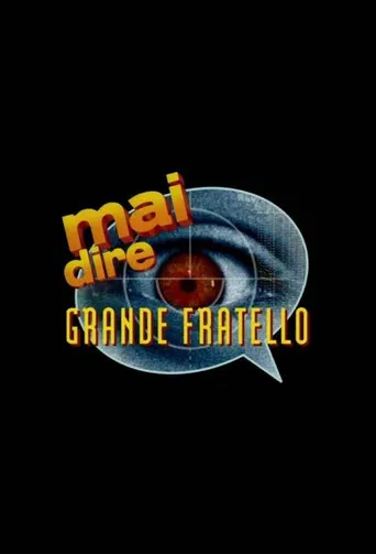 Mai dire grande fratello poster