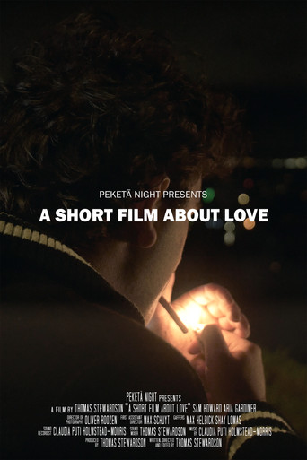 A Short Film About Love poster
