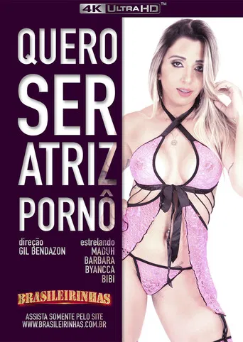 Quero Ser Atriz Pornô poster