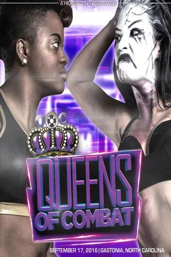 Queens Of Combat QOC 15 poster