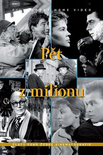 Pět z milionu poster