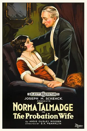 The Probation Wife poster