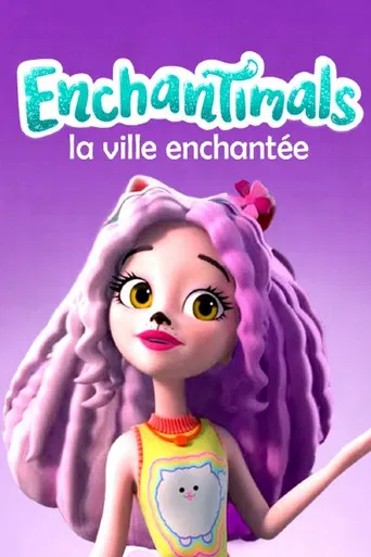 Enchantimals City Tails poster