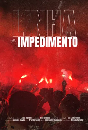 Linha de Impedimento poster