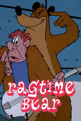 Ragtime Bear poster