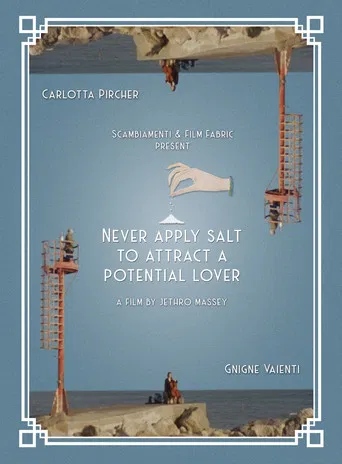 Never apply salt to attract a potential lover poster