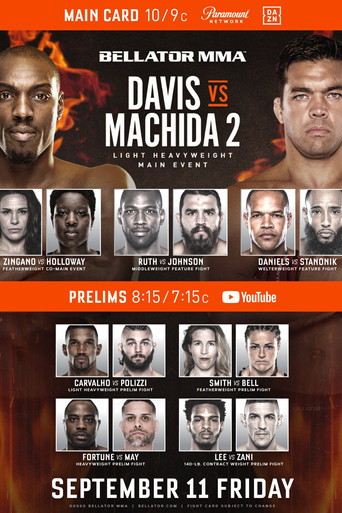 Bellator 245: Davis vs. Machida II poster