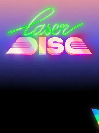 Laser Disc poster