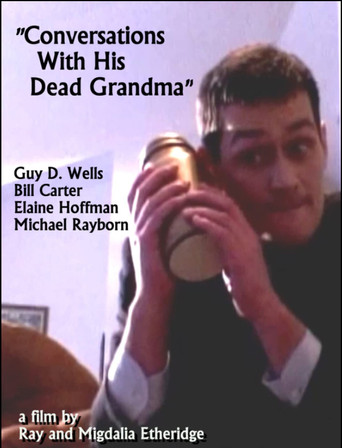 Conversations with His Dead Grandma poster