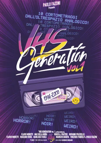 VHS Generation Vol.1 poster