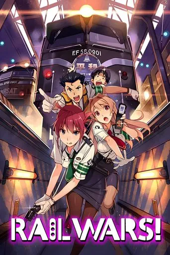 Rail Wars! poster