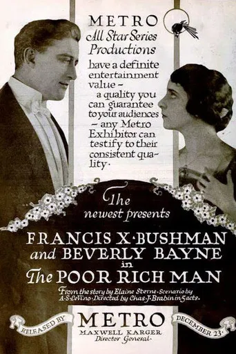The Poor Rich Man poster