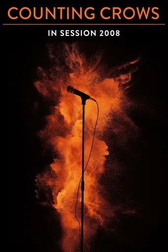 Counting Crows in Session 2008 poster