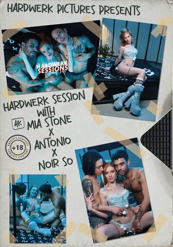 Session with Mia Stone, Antonio, Noir So poster