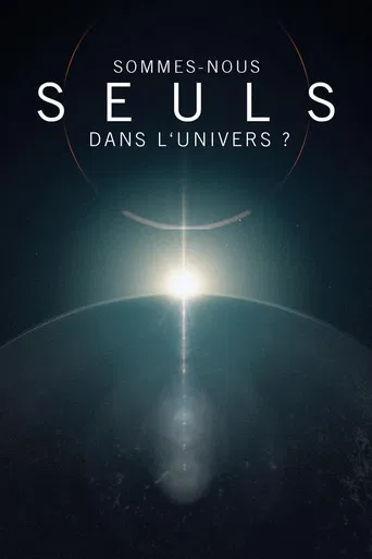 Sommes-nous seuls dans l'univers ? poster