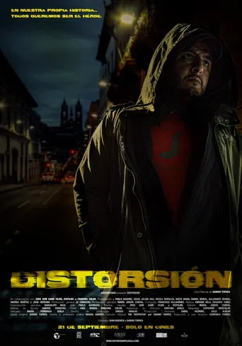 Distorsión poster