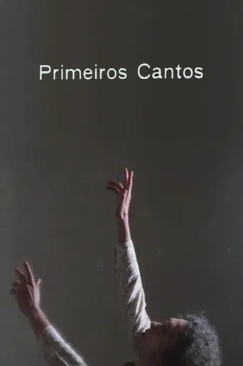 Primeiros Cantos poster