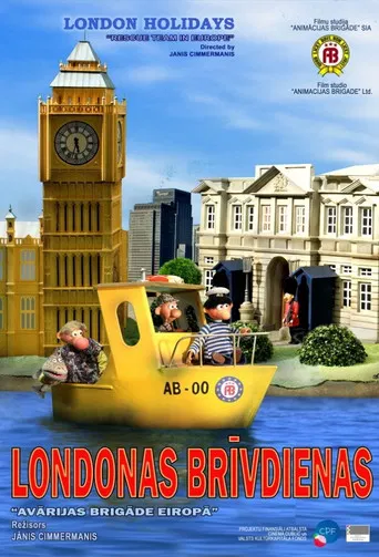 London Holidays poster