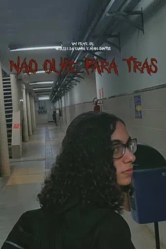 Não olhe para trás poster
