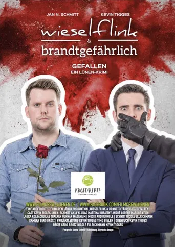 Wieselflink & Brandtgefährlich - Gefallen poster