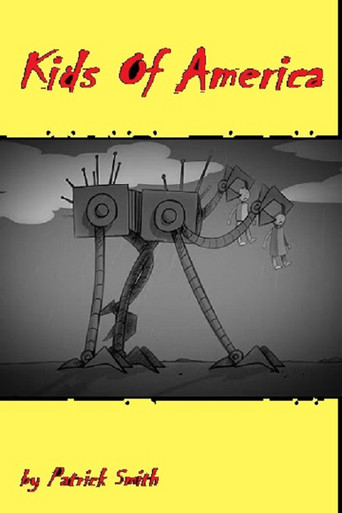 Kids Of America poster