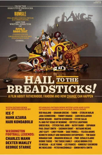 Hail to the Breadsticks! poster