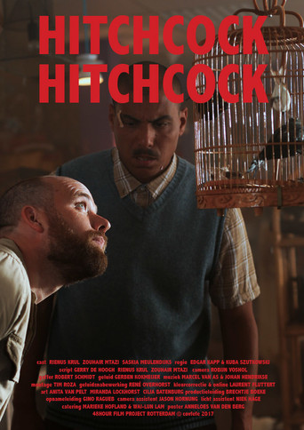 Hitchcock Hitchcock poster
