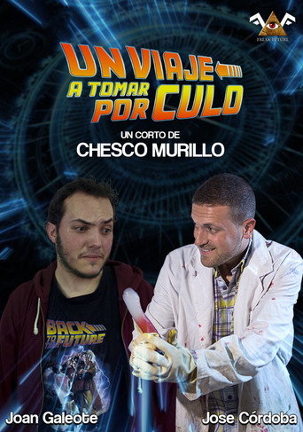 Un viaje a tomar por culo poster