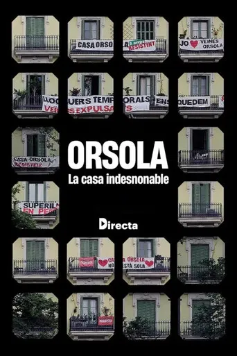 Orsola, la casa indesnonable poster