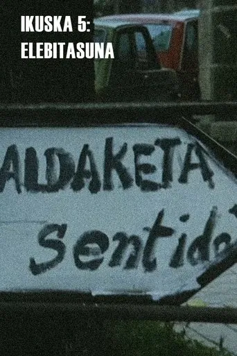 Ikuska 5: Elebistasuna poster