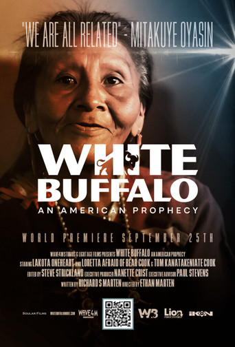 White Buffalo: An American Prophecy poster