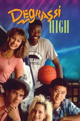Degrassi High poster