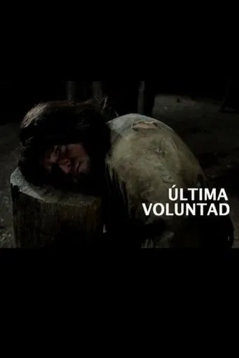 Última voluntad poster