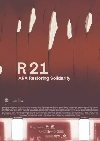 R 21 AKA Restoring Solidarity poster