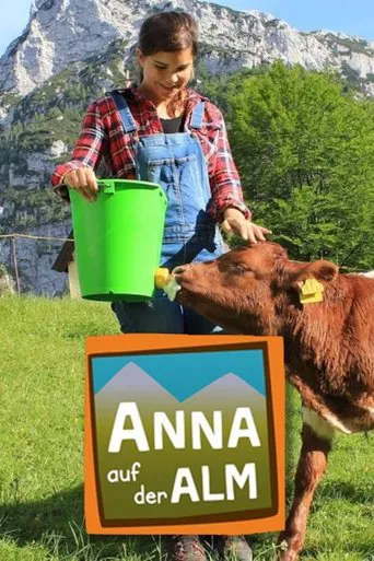 Anna auf der Alm poster