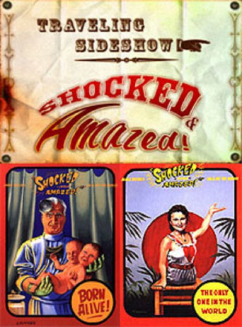 Traveling Sideshow: Shocked and Amazed! poster