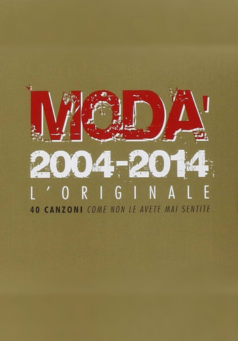 Modà: Come in un film poster