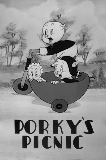 Porky's Picnic poster