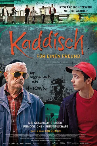 Kaddisch für einen Freund poster